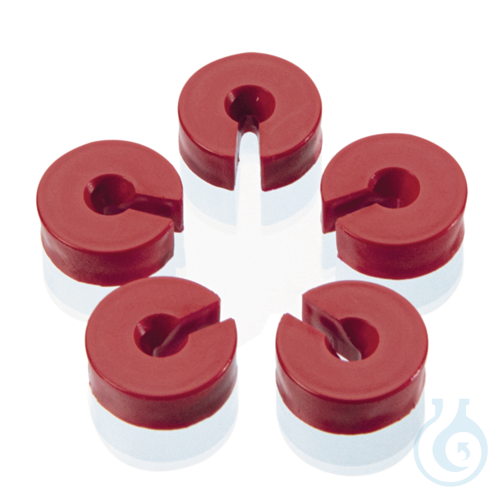 Image of Mounting block for macro-Transferpettor, red, 500 ul - 10 ml - Luminix Health