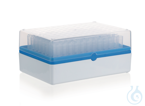 Tube, 1,2 ml, rack packed, PP, Rack w.12 strips/8 tubes non-ster.10 pc. - Luminix Health