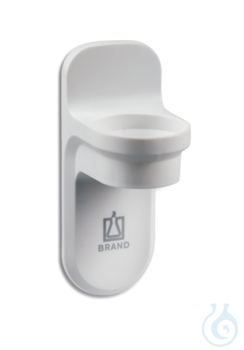 Image of Wall support for accu-jet S, white - Luminix Health