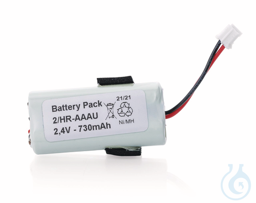 Image of Nickel-metal hydride battery, for accu-jet pro pipette controller - Luminix Health