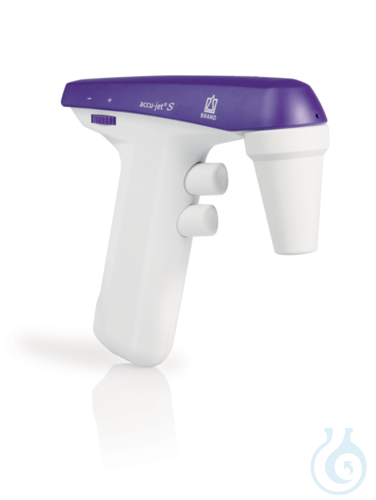 accu-jet® S, amethyst, for 0,1 - 200 ml pipettes, gravity-driven - Luminix Health