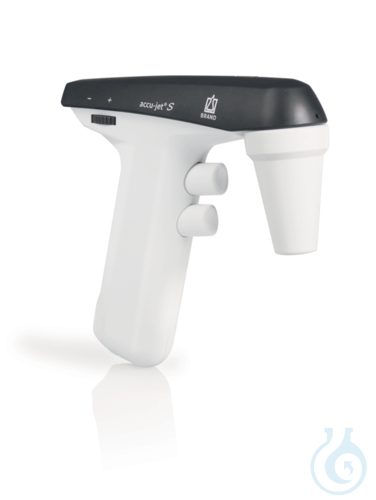 accu-jet® S, anthracite, for 0,1 - 200 ml pipettes, gravity-driven - Luminix Health