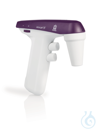 Image of accu-jet® S, berry, for 0,1 - 200 ml pipettes, gravity-driven - Luminix Health