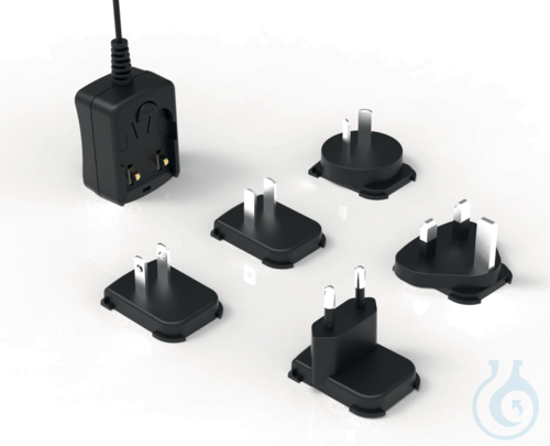 AC adapter universal for accu-jet S, incl. country adapter - Luminix Health