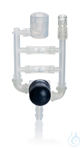 Image of Macro pip. controller/spare valve system, polypropylene - Luminix Health
