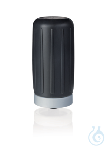 Image of Suction bellow f. macro pip. controller, silicone, with screw ring, PP, grey - Luminix Health
