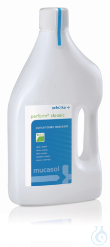 Image of perform® classic concentrate mucasol, 2 L bottle, liquid detergent - Luminix Health