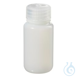 Nalgene&trade; Wide-Mouth LDPE Bottles with Closure