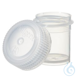 Nalgene&trade; Wide-Mouth Straight-Sided PPCO Jars with Closure