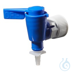 Image of Nalgene&trade; Polypropylene, Quick Action Spigot - Luminix Health