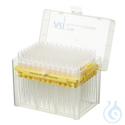 SoftFit-L&trade; Filtered Pipette Tips in Hinged Racks