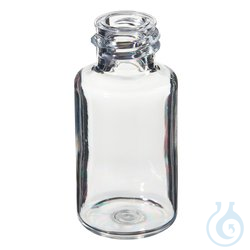 Nalgene&trade; PETG Serum Vials with Continuous Thread: Nonsterile,