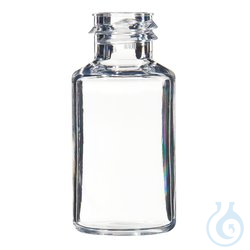 Nalgene&trade; PETG Serum Vials with Continuous Thread: Nonsterile,