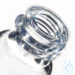 Nalgene&trade; PETG Serum Vials with Continuous Thread: Nonsterile,