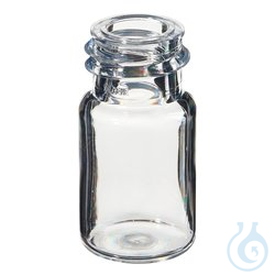 Nalgene&trade; PETG Serum Vials with Continuous Thread: Nonsterile,