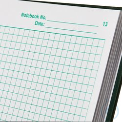 Nalgene&trade; Lab Notebooks with Regular Paper Pages