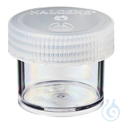 Nalgene&trade; Straight-Sided Wide-Mouth Polycarbonate Jars with Closure