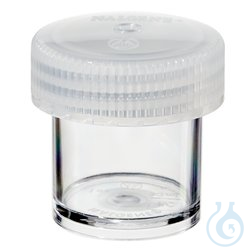 Nalgene&trade; Straight-Sided Wide-Mouth Polycarbonate Jars with Closure
