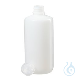 Nalgene&trade; Narrow-Mouth HDPE IP2 Bottles