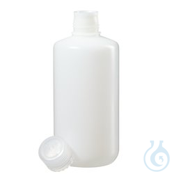 Nalgene&trade; Narrow-Mouth HDPE IP2 Bottles