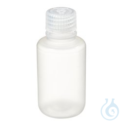 Nalgene&trade; Narrow-Mouth PPCO Bottles with Closure: Autoclavable