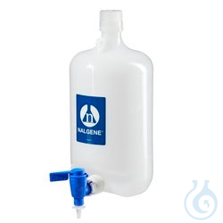 Nalgene&trade; LDPE, Round Carboy with Spigot