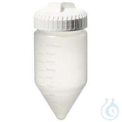 Image of Nalgene&trade; PPCO Conical-Bottom Centrifuge Bottle, 175mL - Luminix Health