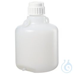 Nalgene&trade; Polypropylene, Carboy with Bottom Tubulation - Luminix Health