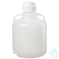 Nalgene&trade; Polypropylene, Carboy with Bottom Tubulation