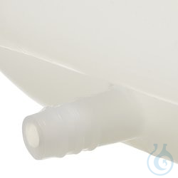 Nalgene&trade; Polypropylene, Carboy with Tubulation