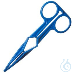 Image of Nalgene&trade; Polypropylene Scissor-Type Forceps - Luminix Health