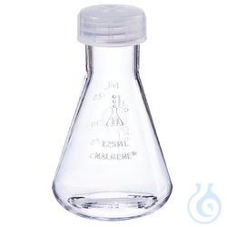 Nalgene&trade; Polycarbonate Erlenmeyer Flasks with Closure