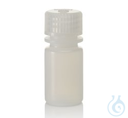 Nalgene&trade; Narrow-Mouth LDPE Bottles with Closure