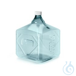 Nalgene&trade; Polycarbonate Biotainer&trade; Bottles and Carboys