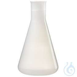 Nalgene&trade; Polypropylene Copolymer Erlenmeyer Flasks