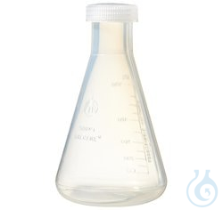 Nalgene&trade; PMP Erlenmeyer Flasks with Closure