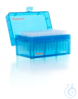 Image of ART&trade; Non-Filtered Standard Hinged Rack Pipette Tips - Luminix Health