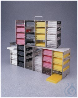 Image of Nalgene&trade; Storage Racks for Microplates, 4x4 - Luminix Health