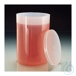 Image of Nalgene&trade; Polypropylene Jars with Cover - Luminix Health