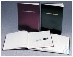 Image of Nalgene&trade; Lab Notebooks with Regular Paper Pages - Luminix Health