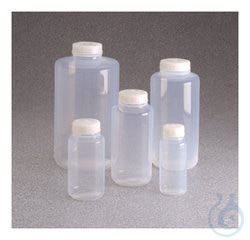 Nalgene&trade; Wide-Mouth Bottles Made of Teflon&trade; FEP with Closure - Luminix Health