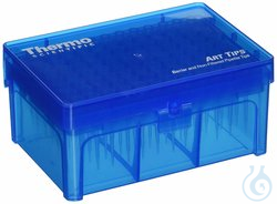 ART&trade; Non-filtered Low Retention Pipette Tips in Lift-off Lid Rack