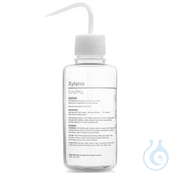 Nalgene&trade; Right-to-Understand FEP Safety Wash Bottles with Globally