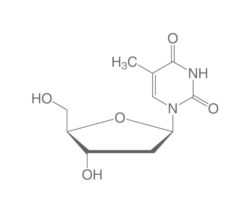 Thymidine, min. 99 %, p.a., 500 mg, glass - Luminix Health