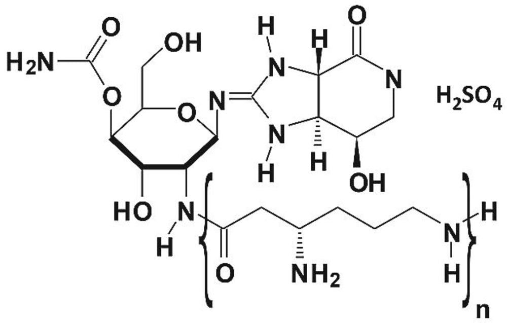 Nourseothricin, min. 85 %, for biochemistry and, 25 mg, plastic - Luminix Health