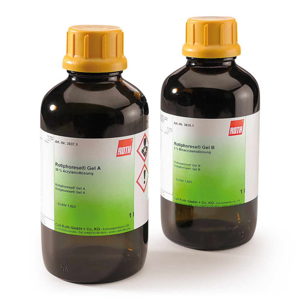 ROTIPHORESE® Gel A-40, 40 % acrylamide stock solution, 250 ml, glass - Luminix Health