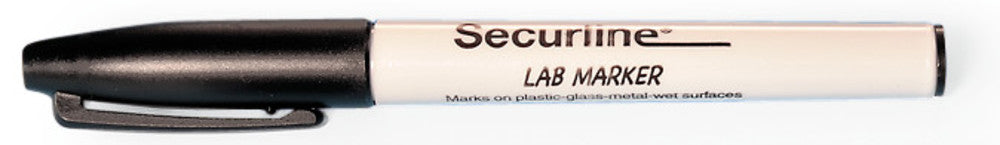 Lab Markers, black, 10 unit(s) - Luminix Health