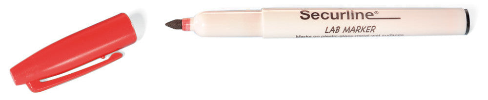 Lab Markers, red, 10 unit(s) - Luminix Health