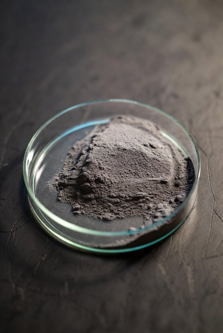 Manganese powder, min. 99,6 % , <100 mesh, 50 g, plastic - Luminix Health
