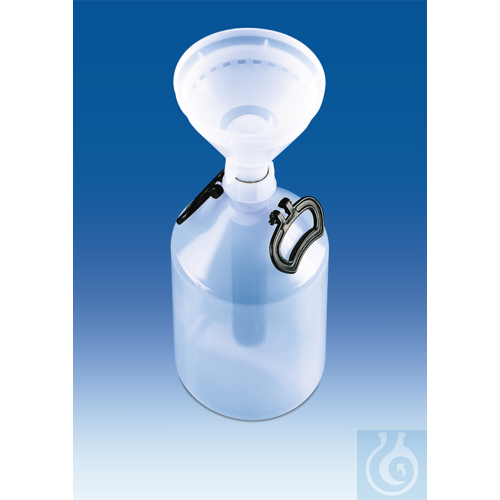 Image of Chemical waste system, PE/PP, 10 l, without lid - Luminix Health
